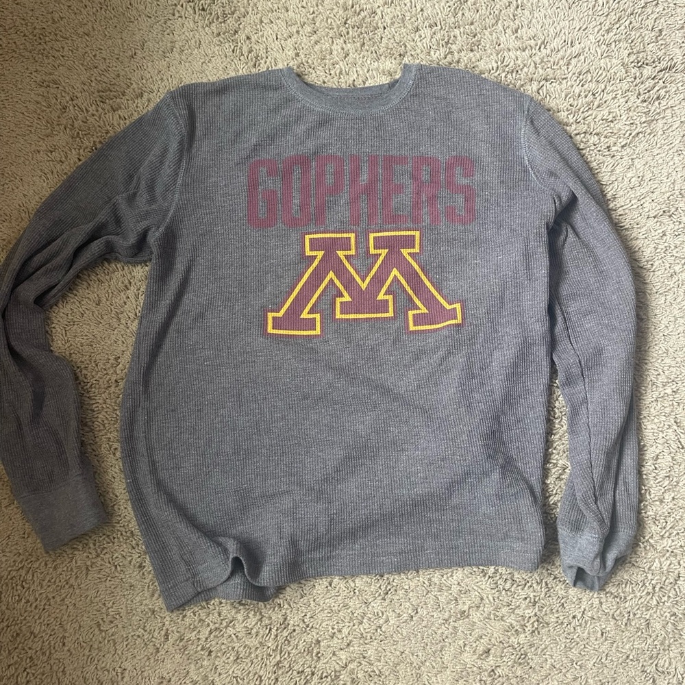 Gray Gophers Sweater